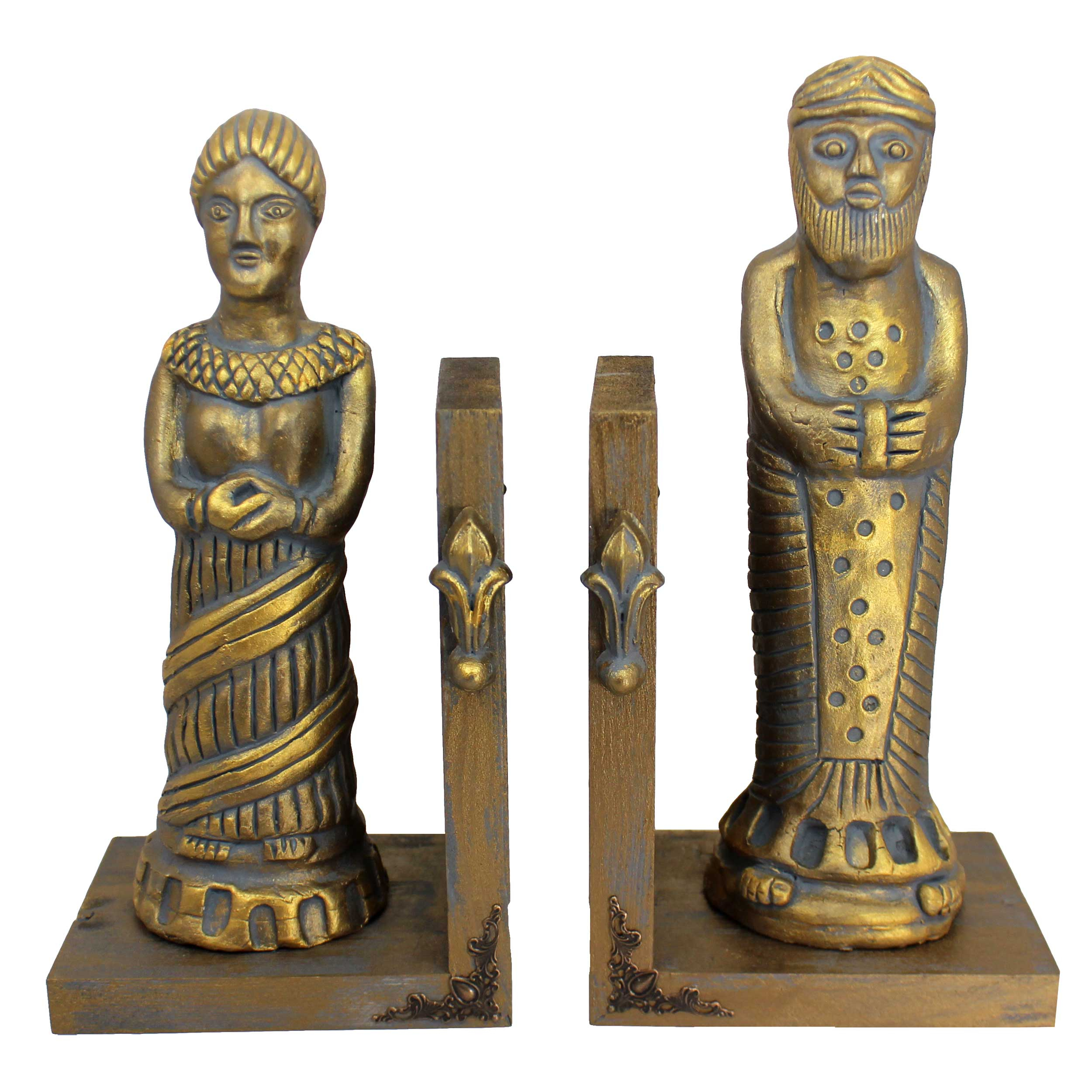 نگهدارنده کتاب دست نگار مدل مردمان ایلامی