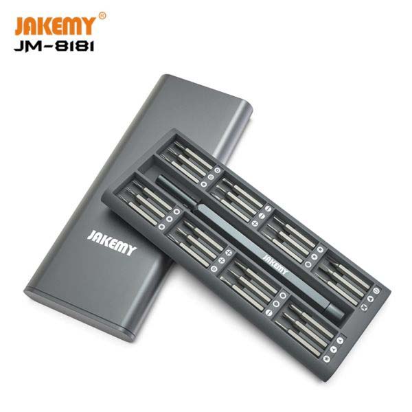 پیچ گوشتی جاک می مدل jm-8181 بسته 25 عددی