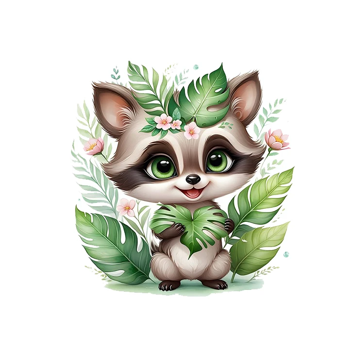 استیکر پارچه و لباس پاد آفرین مدل راسو کد 4352