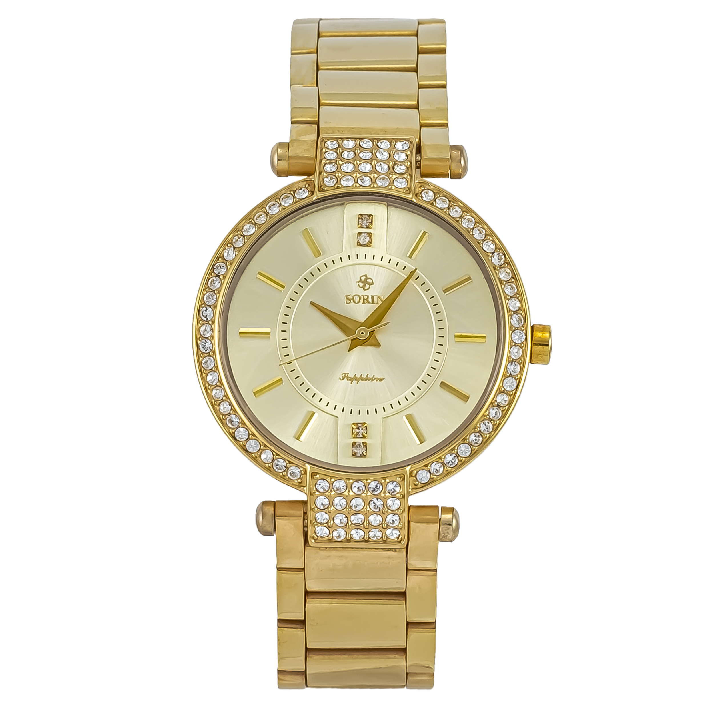 ساعت مچی عقربه ای زنانه سورین مدل SS0459L