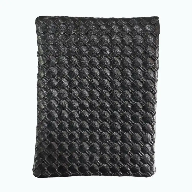 کیف گردنی مدل حصیری سه زیپ