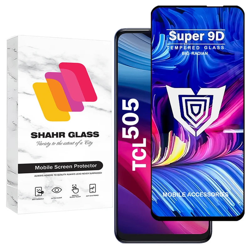 محافظ صفحه نمایش شهر گلس مدل FUSU20 مناسب برای گوشی موبایل تی سی ال 505