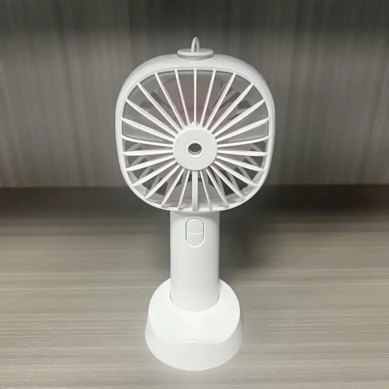 پنکه شارژی مدل  مه پاش Beauty Fan ظرفیت 1200 میلی آمپر ساعت