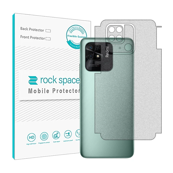 محافظ پشت گوشی مات راک اسپیس مدل HyMTT مناسب برای گوشی موبایل شیائومی Redmi 10c