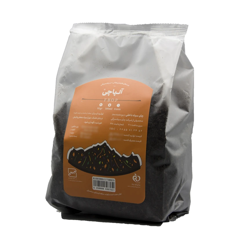 چای ارتدوکس FBOP آلپاچی - 450 گرم