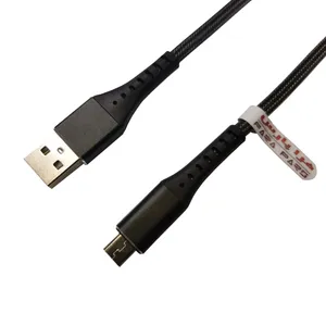 کابل تبدیل USB به microUSB فراپارس مدل CA-B11 طول 1 متر