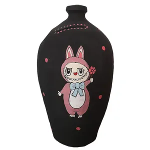 قلک سفالی طرح لبوبو کد - 005