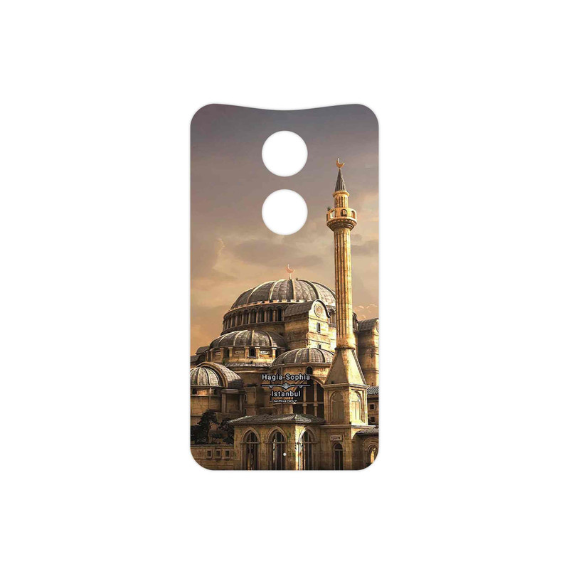 برچسب پوششی ماهوت مدل Hagia Sophia Mosque مناسب برای گوشی موبایل موتورولا Moto X 2014