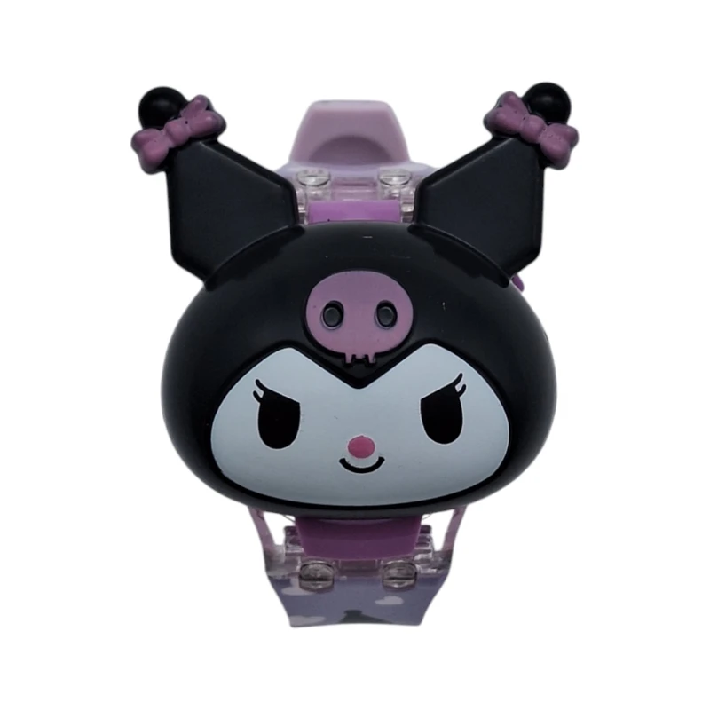 ساعت مچی دیجیتال بچگانه مدل موزیکال و چراغدار طرح کرومی