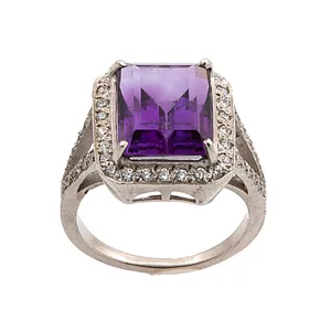 انگشتر نقره زنانه مدل 1414154