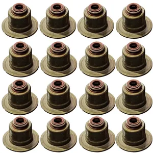 لاستیک ساق سوپاپ تکسین کد F56 مناسب برای سمند موتور ملی بسته 16 عددی