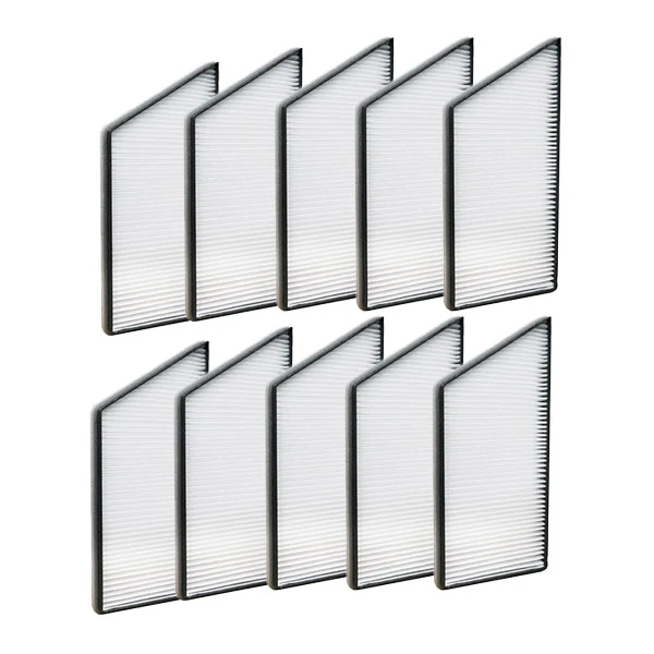 فیلتر کابین خودرو سیلاس کد SFC 8001 مناسب برای پژو 206 بسته 10 عددی