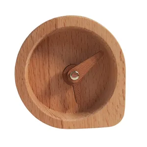 ساعت رومیزی چوبی مدل SB-13