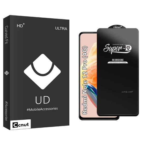 محافظ صفحه نمایش کوکونات مدل UDB SuperD مناسب برای گوشی موبایل شیائومی Redmi note 12 Pro 4G
