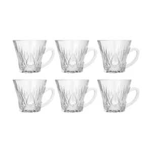 فنجان آدریا گلس مدل S-4238 بسته 6 عددی 