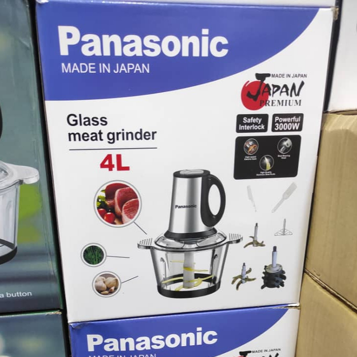 خردکن 4 لیتری پاناسونیک مدل Premium وات 3000