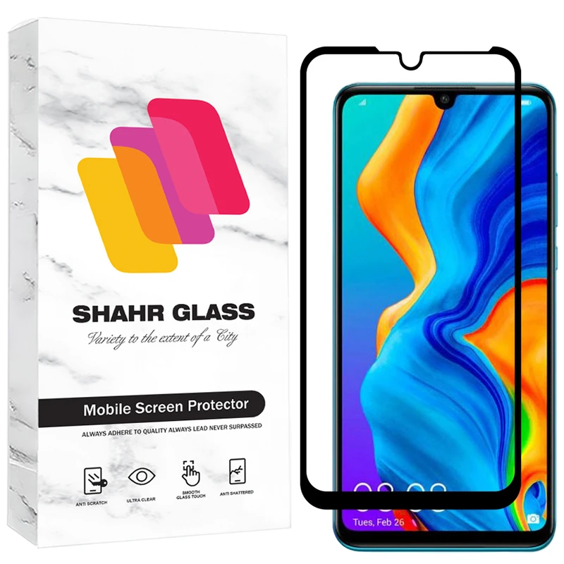 محافظ صفحه نمایش شهر گلس مدل FUS20 مناسب برای گوشی موبایل هوآوی P30 Lite / Nova 4e / شیائومی Mi A3