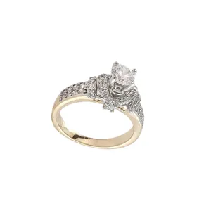 انگشتر زنانه ژوپینگ کد E11