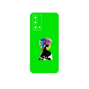 MAHOOT Collage of Women Portrait 3 Cover Sticker for Realme GT Master