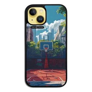 AKAM AMC-WA15-BASKETBALL2 Cover For Apple iPhone 15
