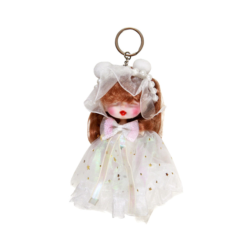 جاکلیدی دخترانه مدل عروسکی پرنسس کد AR 03