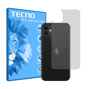 Tecno HyMTT model matte phone back protector suitable for Apple iPhone 11 mobile phone