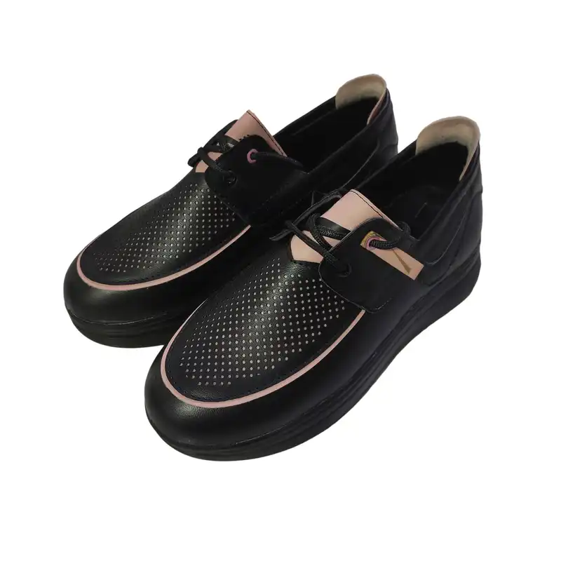 کفش راحتی زنانه مدل سپید 114 رنگ مشکی