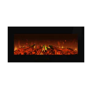 میز تلویزیون دیواری شومینه بیستون مدل 40×120