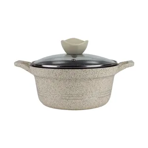 قابلمه مدل گرانیتی طرح کلاسیک کد 787520 سایز 20