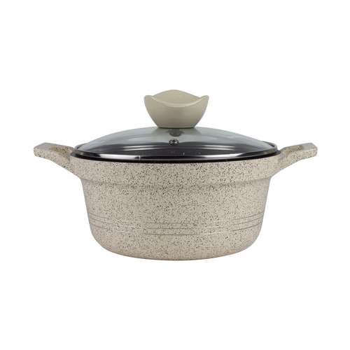 قابلمه مدل گرانیتی طرح کلاسیک کد 787520 سایز 20