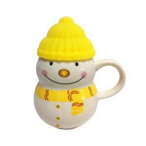 نقد و بررسی ماگ طرح آدم برفی مدل Happy Christmas توسط خریداران