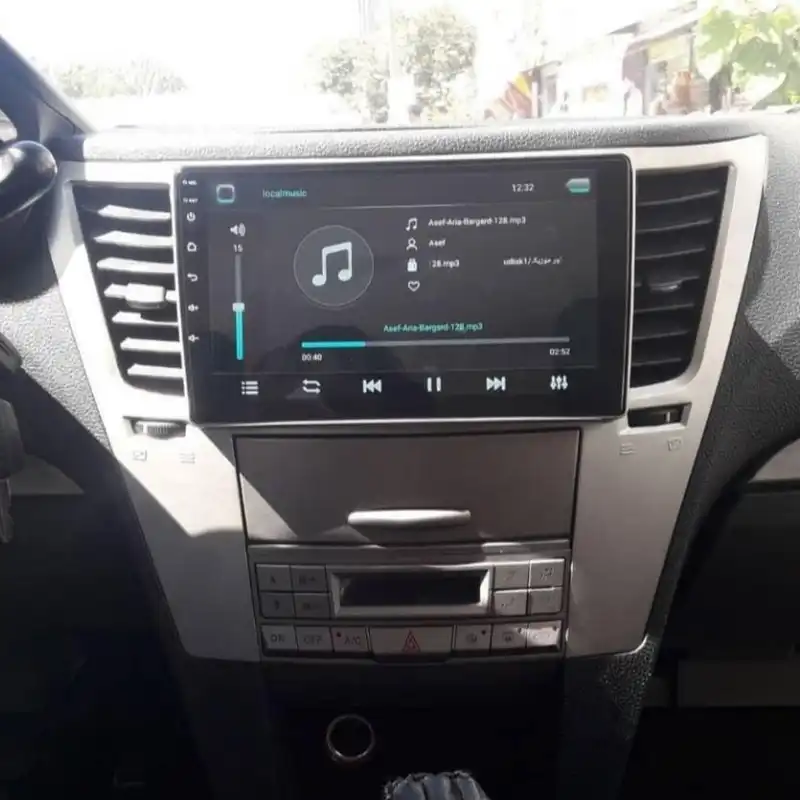 پخش کننده تصویری خودرو مدل اندروید Golden24 مناسب برای لندمارک V7