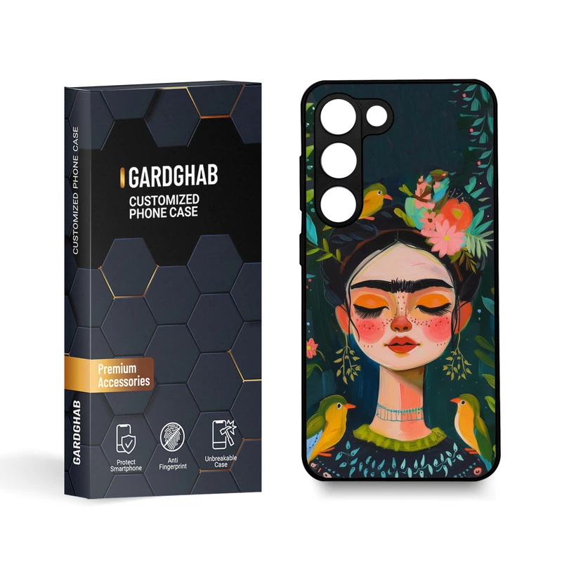 کاور گارد قاب مدل دخترانه مناسب برای گوشی موبایل سامسونگ Galaxy S23 