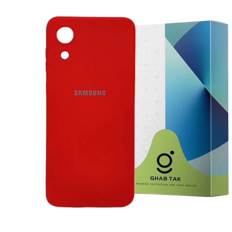 کاور قاب تک مدل سیلیکونی کد Grd05C   مناسب برای گوشی موبایل سامسونگ Galaxy A03 Core