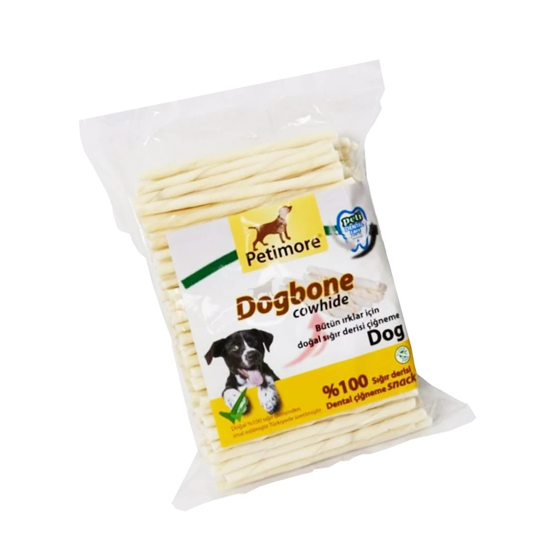 تشویقی سگ پتی مر  مدل مدادی فلورایدی  بسته 10 عددی