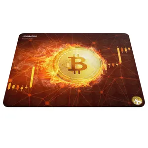 Hoomero Bitcoin digital currency A2460 Mousepad