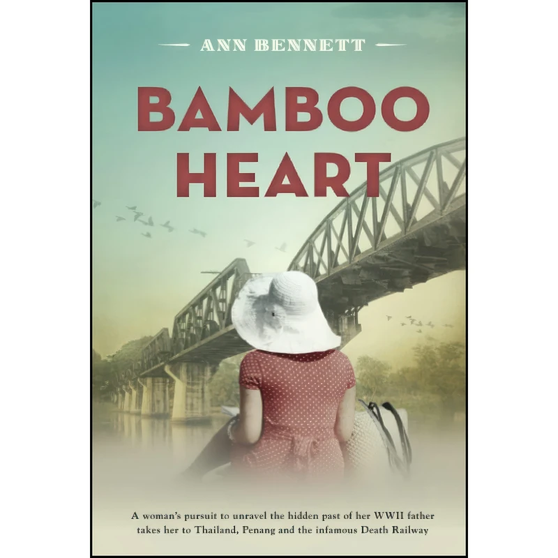 کتاب Bamboo Heart اثر Ann Bennett انتشارات Monsoon Books Pte. Ltd.
