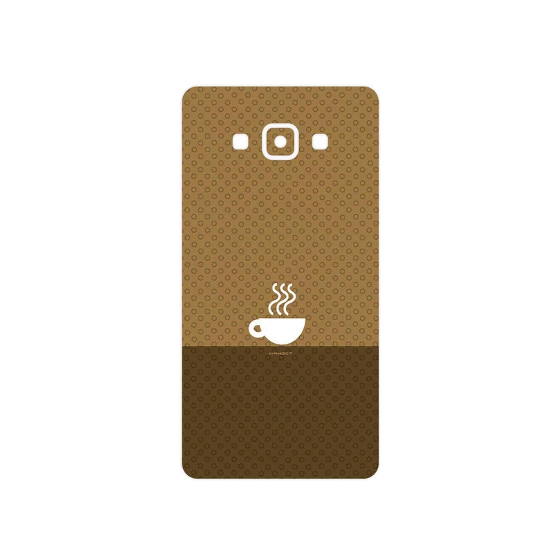 برچسب پوششی ماهوت مدل Minimal Cup of Coffee Icon مناسب برای گوشی موبایل سامسونگ Galaxy A7 2015