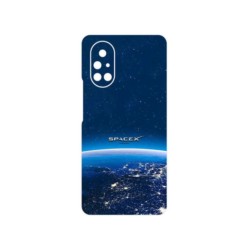 برچسب پوششی ماهوت مدل Space X مناسب برای گوشی موبایل هوآوی Nova 8