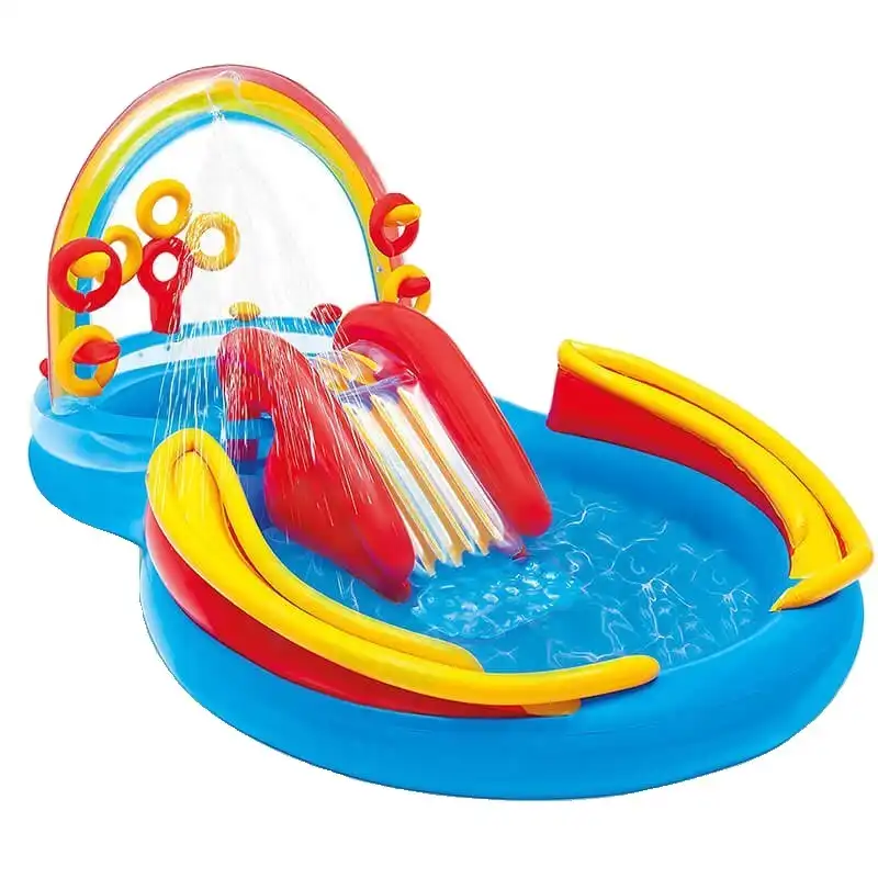 استخر بادی رنگین کمان اینتکس مدل 57453NP