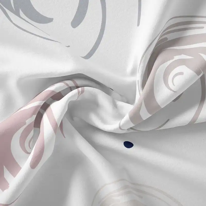 پارچه ملحفه پارچه باما مدل دایره ای کد 5011969