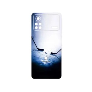 MAHOOT Ice hockey Cover Sticker for Xiaomi Poco X4 Pro 5G