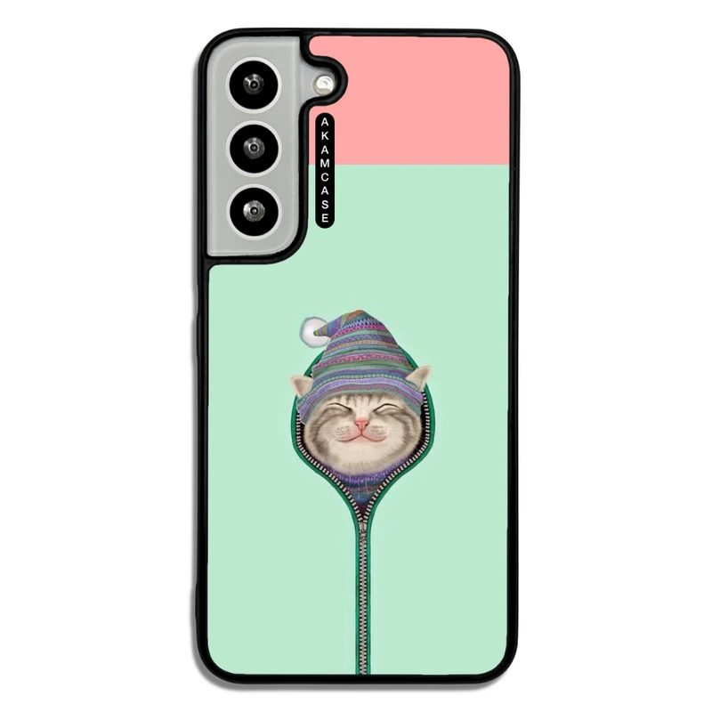 کاور آکام مدل AMC-WSGS22-CATS10 مناسب برای گوشی موبایل سامسونگ Galaxy S22