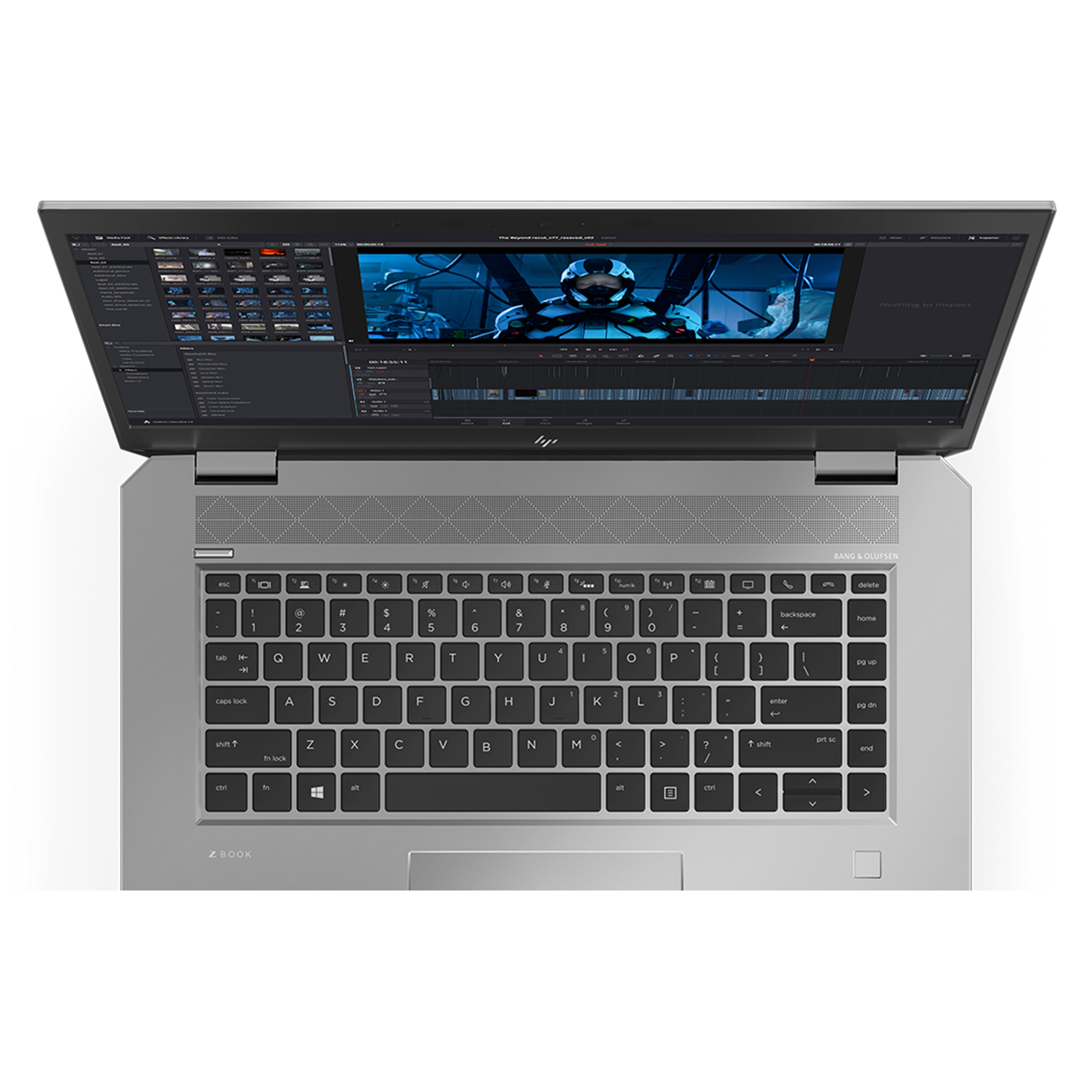 لپ تاپ 15 اینچی اچ پی مدل ZBook 15 Studio G5 Workstation-B2