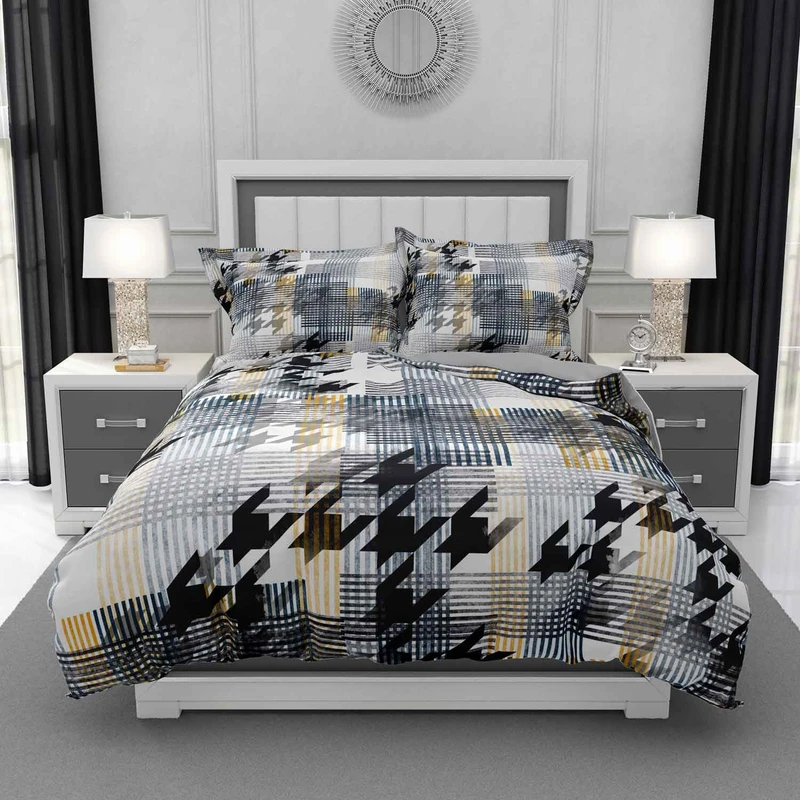 سرویس روتختی مدل دوپل DF128 دو نفره 6 تکه