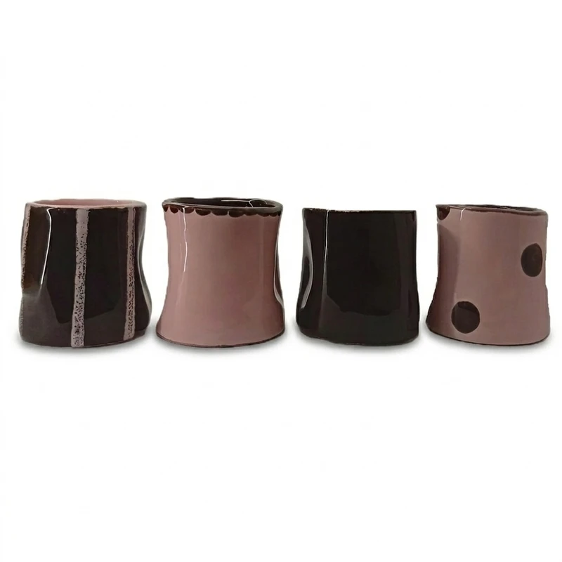 ماگ سرامیکی مدل Mug3 چهار عددی