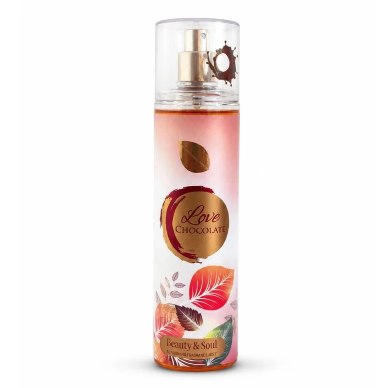 بادی اسپلش بیوتی اند سول مدل Love Chocolate حجم 250 میلی‌لیتر 