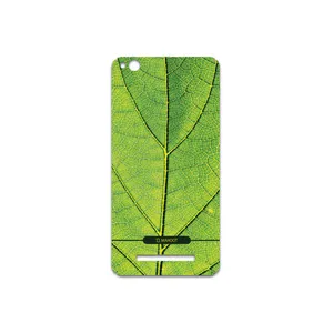 MAHOOT Leaf-Texture Cover Sticker for Xiaomi Redmi 4A