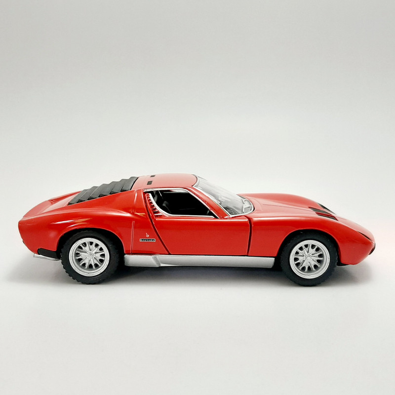 ماکت ماشین کینزمارت مدل لامبورگینی میورا lamborghini miura 1971