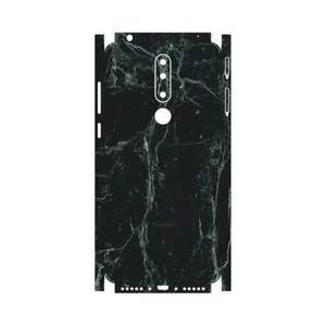 MAHOOT  Graphite-Green-Marble-FullSkin Cover Sticker for Nokia 3.1 Plus